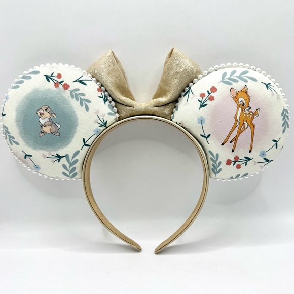 Disney Bambi Handcrafted Minnie Ears - Picture 2 of 2